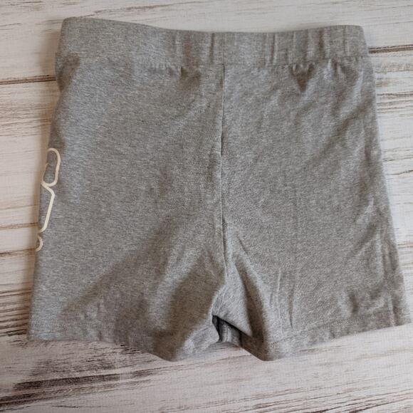 FILA Heather Gray Biker Shorts sz Medium - Picture 5 of 6